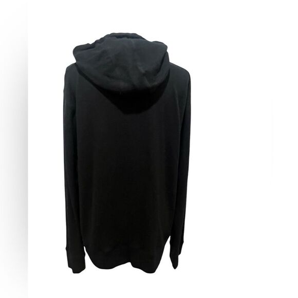 Chaser women's black long sleeve hoodie with kangaroo pocket size large - Picture 2 of 9